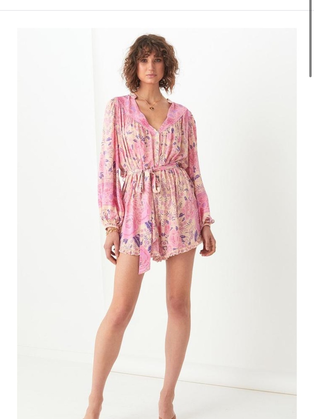 Spell and the Gypsy Mystic Romper M